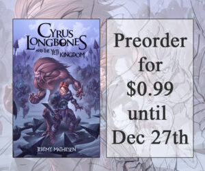 Pre-order for $0.99 until Dec 27th