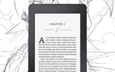 WIN A FREE KINDLE PAPERWHITE 3G